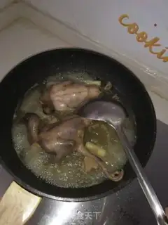 Make Dove soup step 1