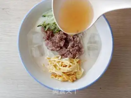 Make Cold bean noodles step 10