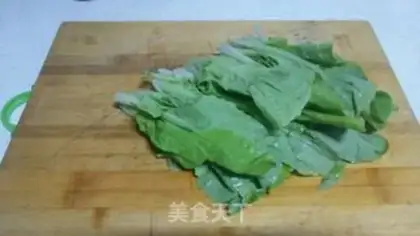 Make Egg sauce noodles step 0
