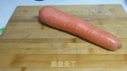 Make Egg sauce noodles step 1