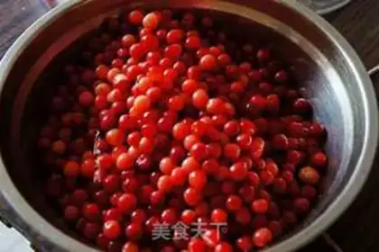 Make Cherry jam step 0