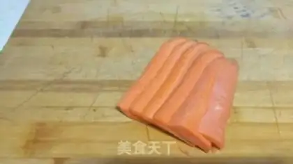 Make Egg sauce noodles step 2