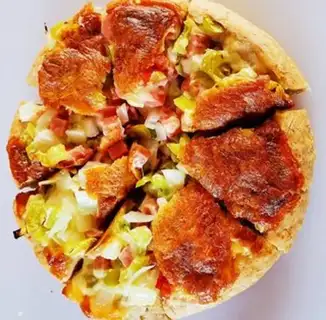 Make Ham pizza step 5