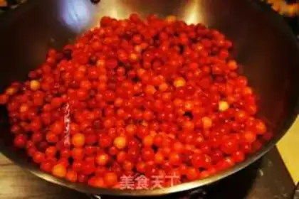 Make Cherry jam step 1
