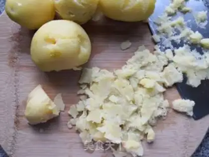 Make Old potato step 2