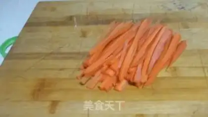Make Egg sauce noodles step 3