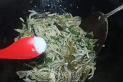 Make The silk step 8