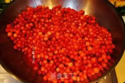 Make Cherry jam step 2