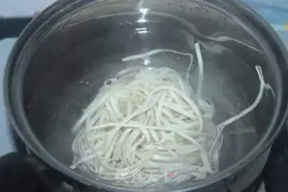 Make The silk step 9