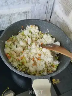 Make Scallops, beans, rice step 3