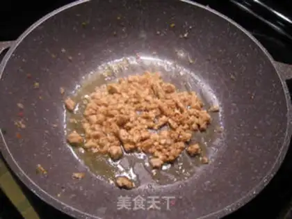 Make Meat and vegetable grains step 3