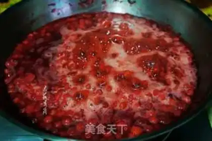 Make Cherry jam step 3