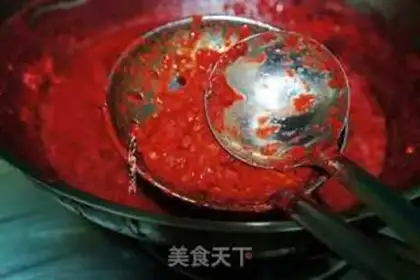 Make Bean fried crabs step 19