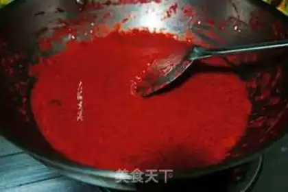 Make Cherry jam step 6