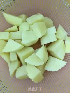 Make curry chickens step 2