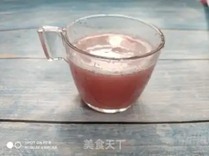 Make Peach juice step 5
