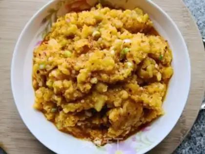 Make Old potato step 8