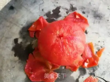 Make Tomato gravy noodles step 3
