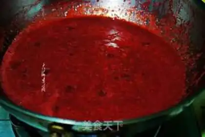 Make Cherry jam step 9
