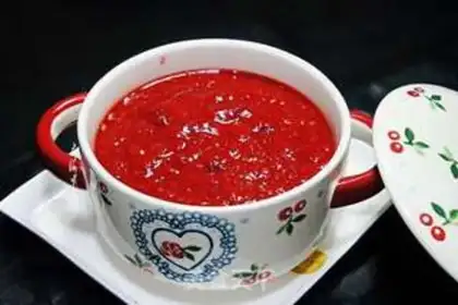 Make Cherry jam step 10