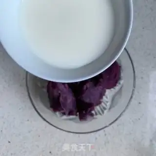 Make Purple banana ball step 2