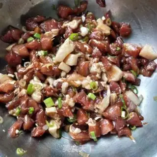 Make ♪ ♪ Scrambled meat buns ♪ step 0
