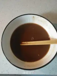 Make Egg sauce noodles step 12