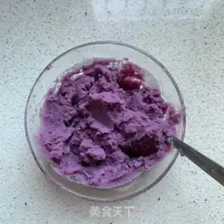 Make Purple banana ball step 3