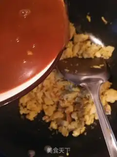 Make Egg sauce noodles step 13