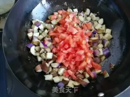 Make Tomato gravy noodles step 7