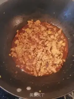 Make Egg sauce noodles step 14