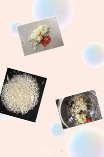 Make Garlic shrimp step 1