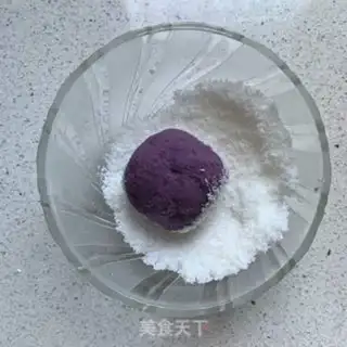 Make Purple banana ball step 6