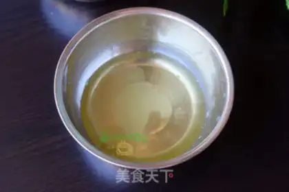 Make Chi Fung Cake step 1