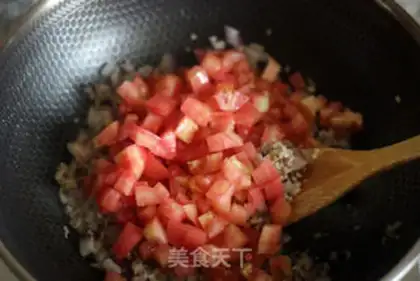 Make Tomato pasta step 7