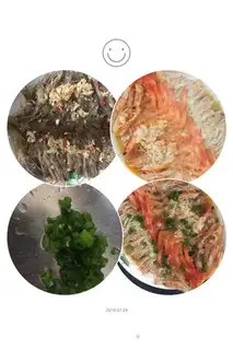 Make Garlic shrimp step 2