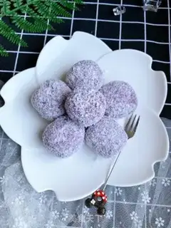 Make Purple banana ball step 7