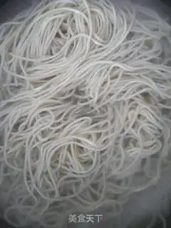 Make Cold noodles step 3