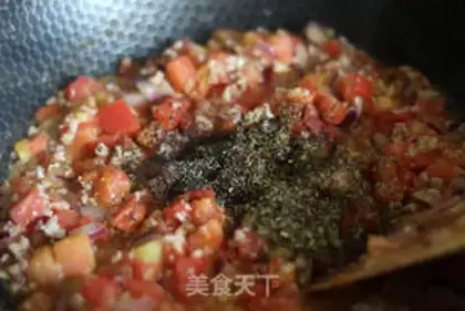 Make Tomato pasta step 8