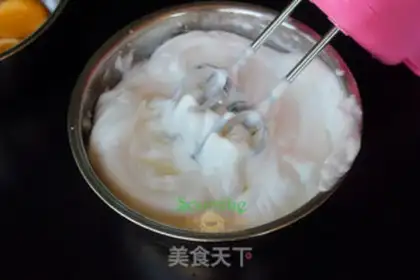 Make Chi Fung Cake step 2