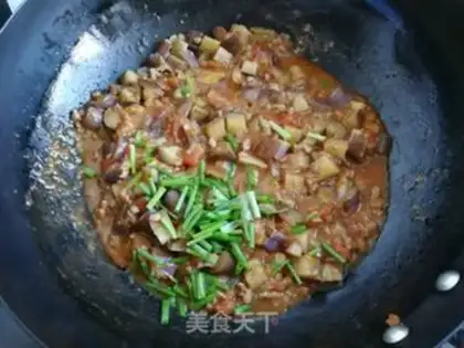 Make Tomato gravy noodles step 9