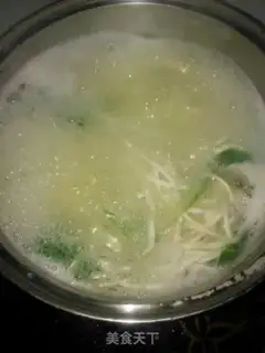 Make Egg sauce noodles step 16