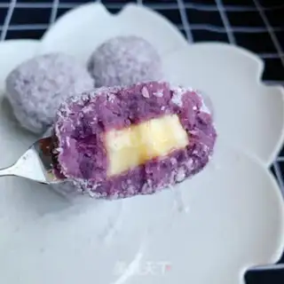 Make Purple banana ball step 8