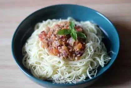 Make Tomato pasta step 9