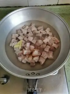 Make Potato red meat step 3
