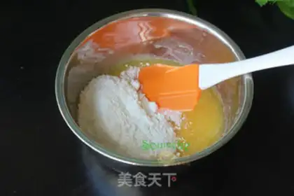 Make Chi Fung Cake step 4