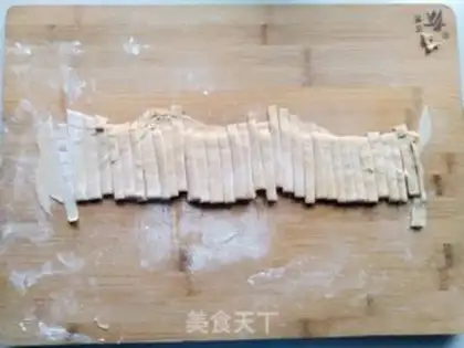 Make Beef hand noodles step 9