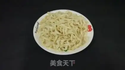 Make Curry sauce dry noodles step 14