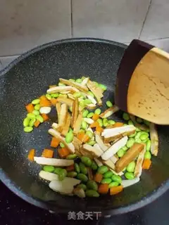 Make Soybeans step 4