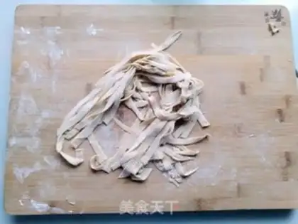 Make Beef hand noodles step 10